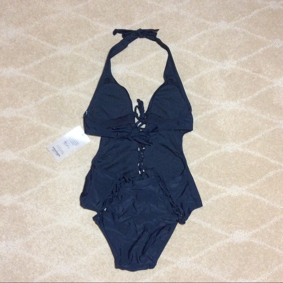 Ashley Graham X Swimsuits For All NWT Lace-Up, 4 - Picture 3 of 9